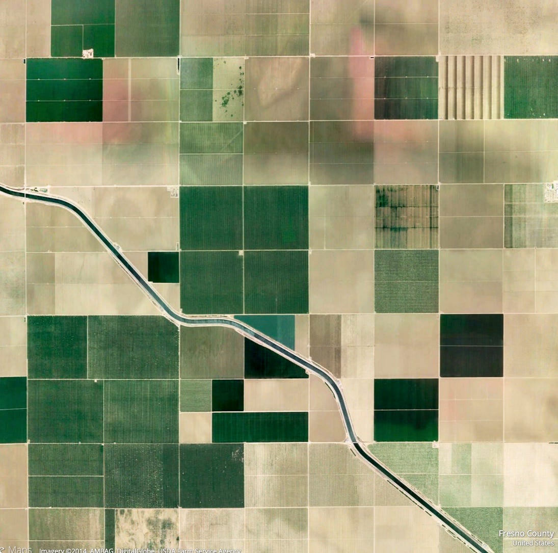 Public Land Survey System. Sections — First Divisions of Townships by