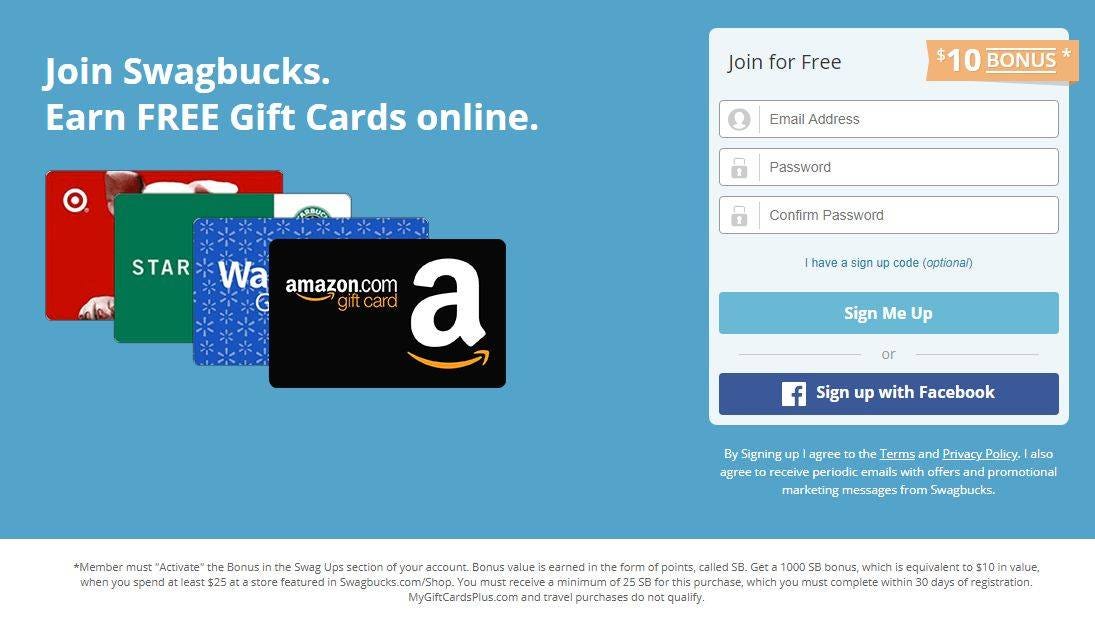 How to make money and earn gift cards using SwagBucks by Smith