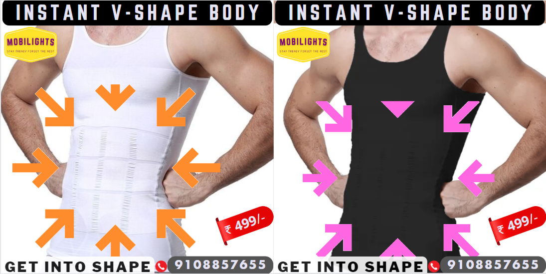 Shape and Confidence Secrets of Mens Body Shapers MobiLights Medium