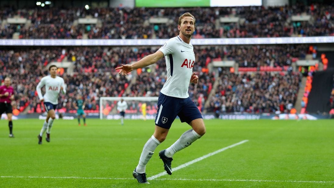 Harry Kane is evolving into a creator as well as a scorer under