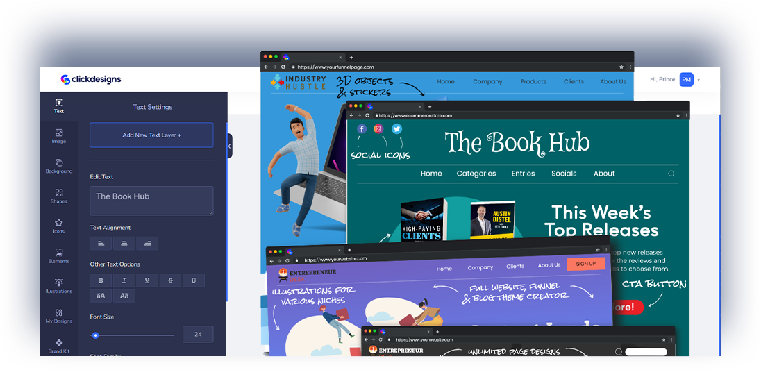 Unleash Your Creative Genius with ClickDesigns: Revolutionizing Design ...