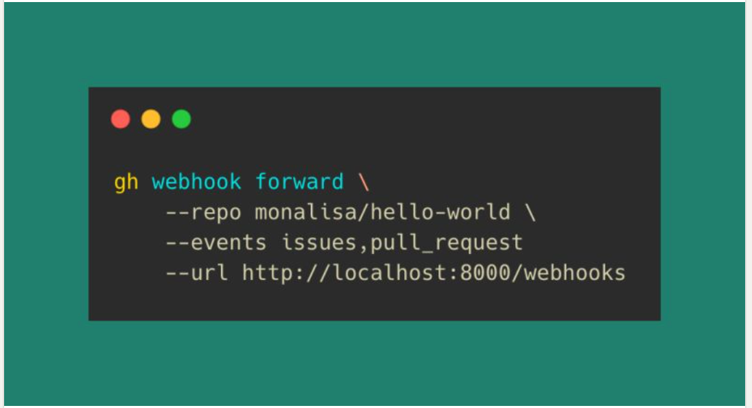 Testing Webhooks through Github CLI | by Ravi Chandola | DevOps.dev