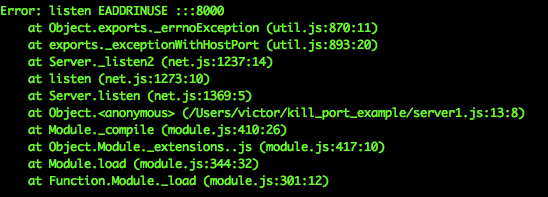 Utility Post] What's Running on Port 8000? (And how to stop it) | by Victor  Algaze | Medium