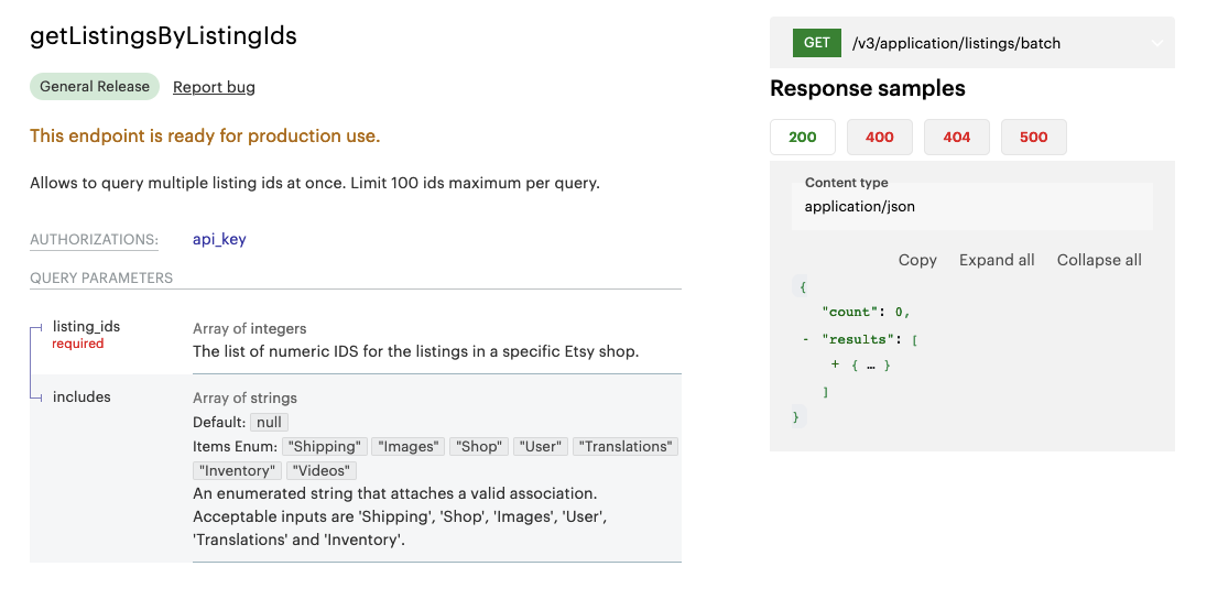 Implementing Etsy Open API v3 in a Web Application | by Grace Sanford ...