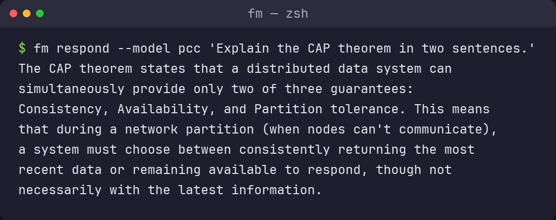 Screenshot by the author