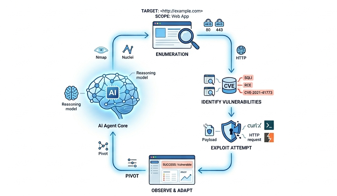 🤖 Agentic AI for Ethical Hackers: Autonomous Agents in Pentesting