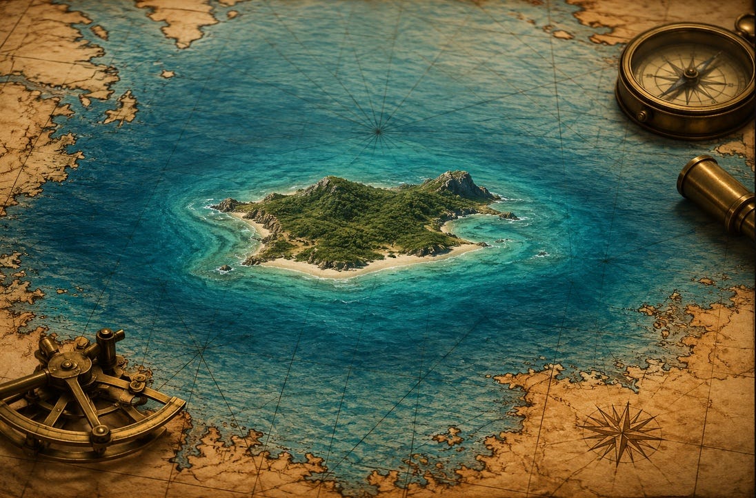 The Island That Fooled the World for More Than a Century