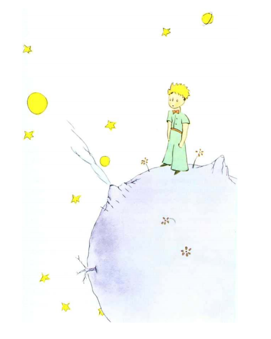 O Pequeno Príncipe (Capítulos 1 a 3), by Abreu Ferreira