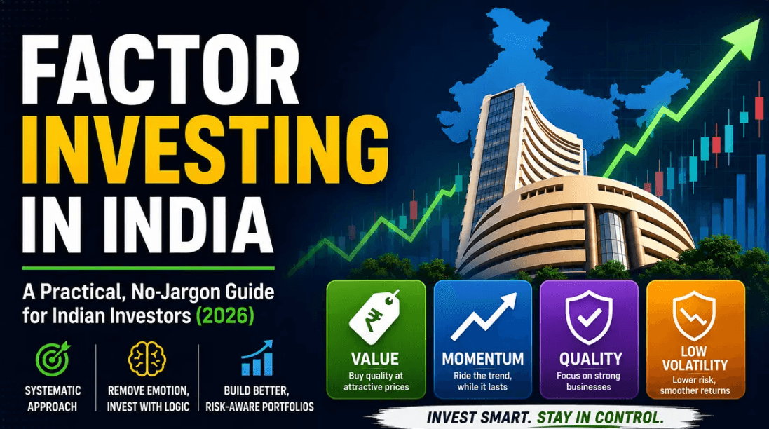 Factor Investing in India: A Practical, No-Jargon Guide for Indian Investors (2026)