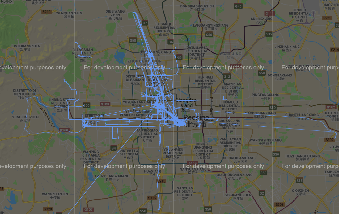 GPS Trajectories Clustering in Python | by Claudio Stamile | isiway ...