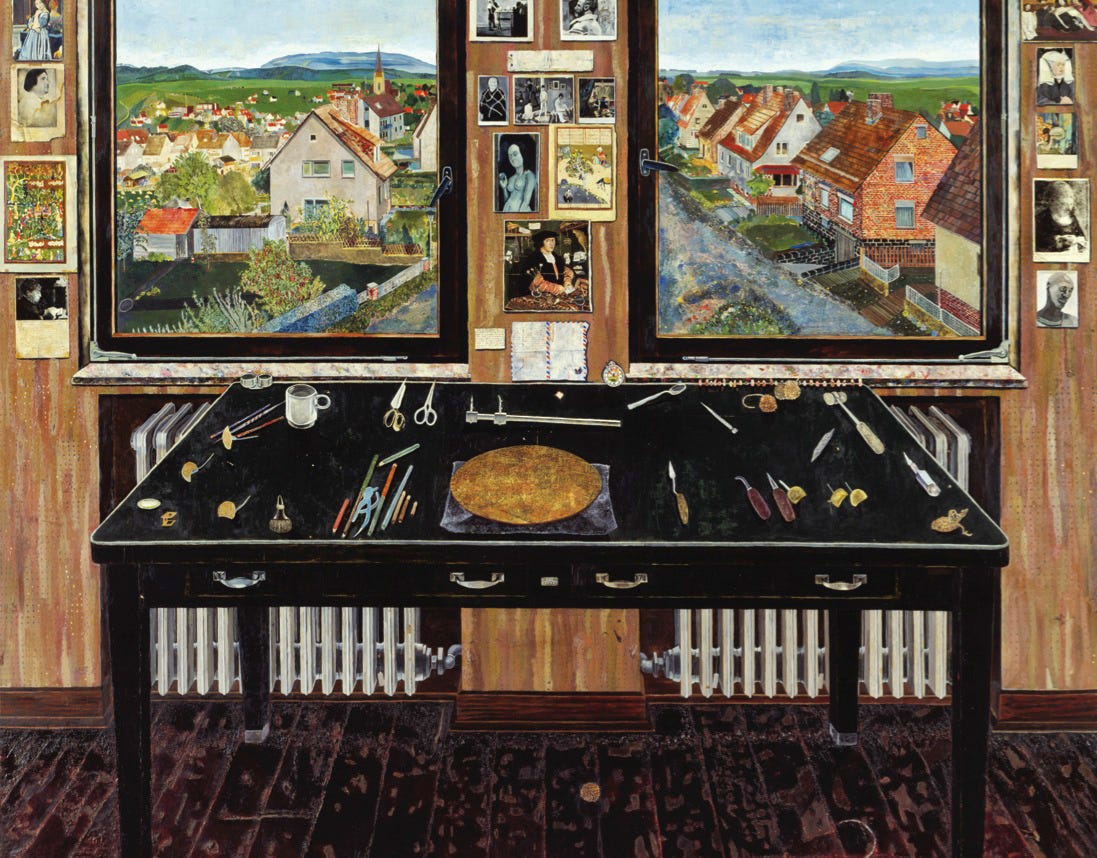 Simon Dinnerstein： Painting and Drawing Analog of a World”. A conversation with painter Simon… | by