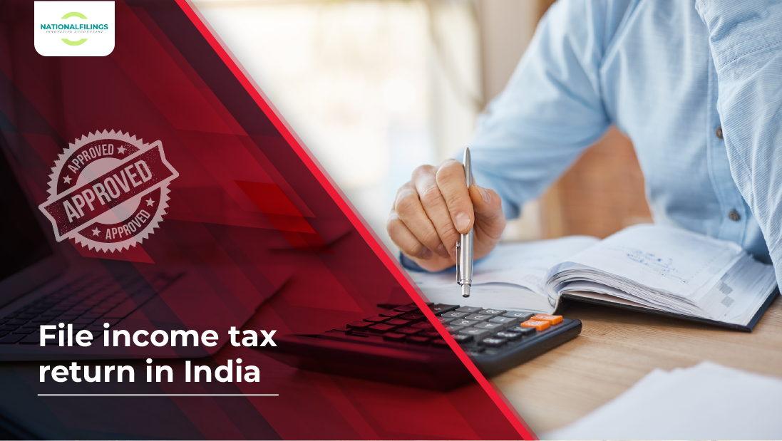 A Complete Guide To File Income Tax Return In India With National ...