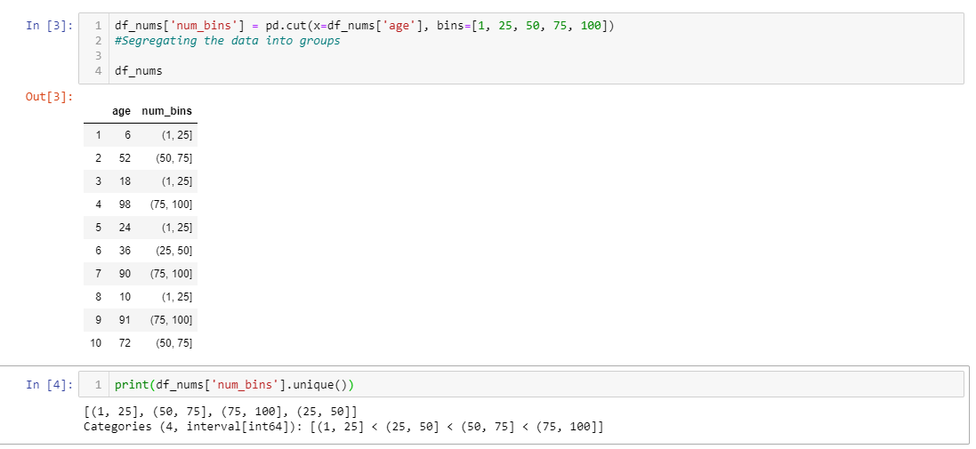 Segment data based on some criteria using Python | by Dhruv Khanna ...