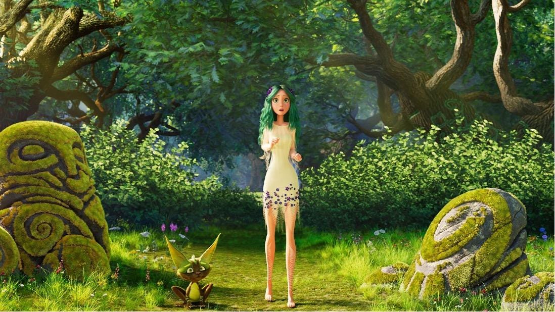 Discover Ukraine’s Enchanting Folklore in New Animated Film Mavka The
