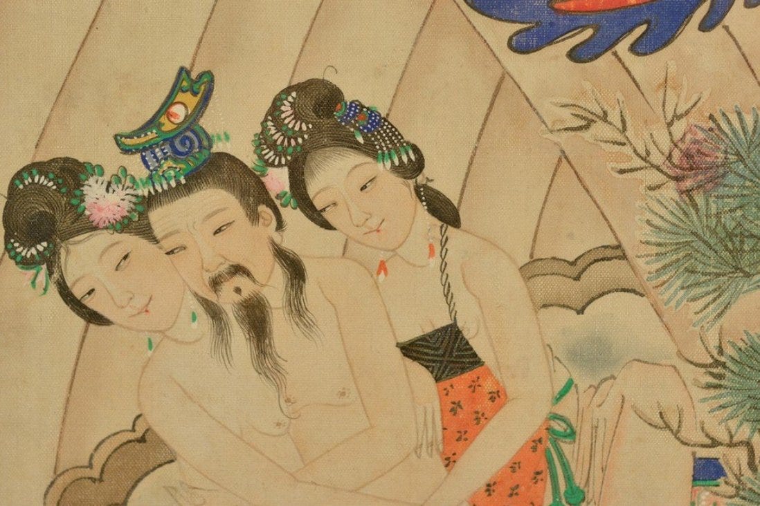 Love, Sex, and Marriage in Ancient China by Sal Lessons from History Medium pic