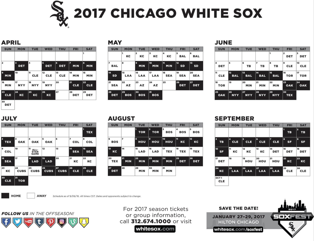 Looking Ahead See You on Opening Day 17 by Chicago White Sox Inside the White Sox
