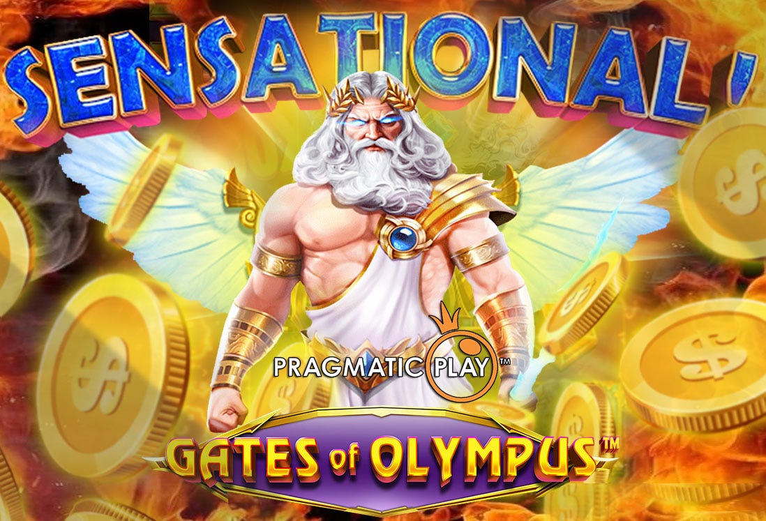 GATES OF OLYMPUS || GAME SLOT TERPOPULER | by SPINWIN77 | Medium