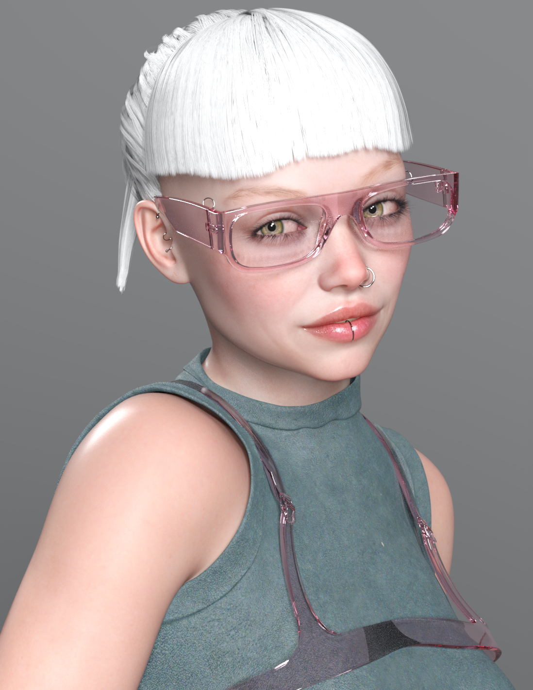 How does making 3D art relax my mind