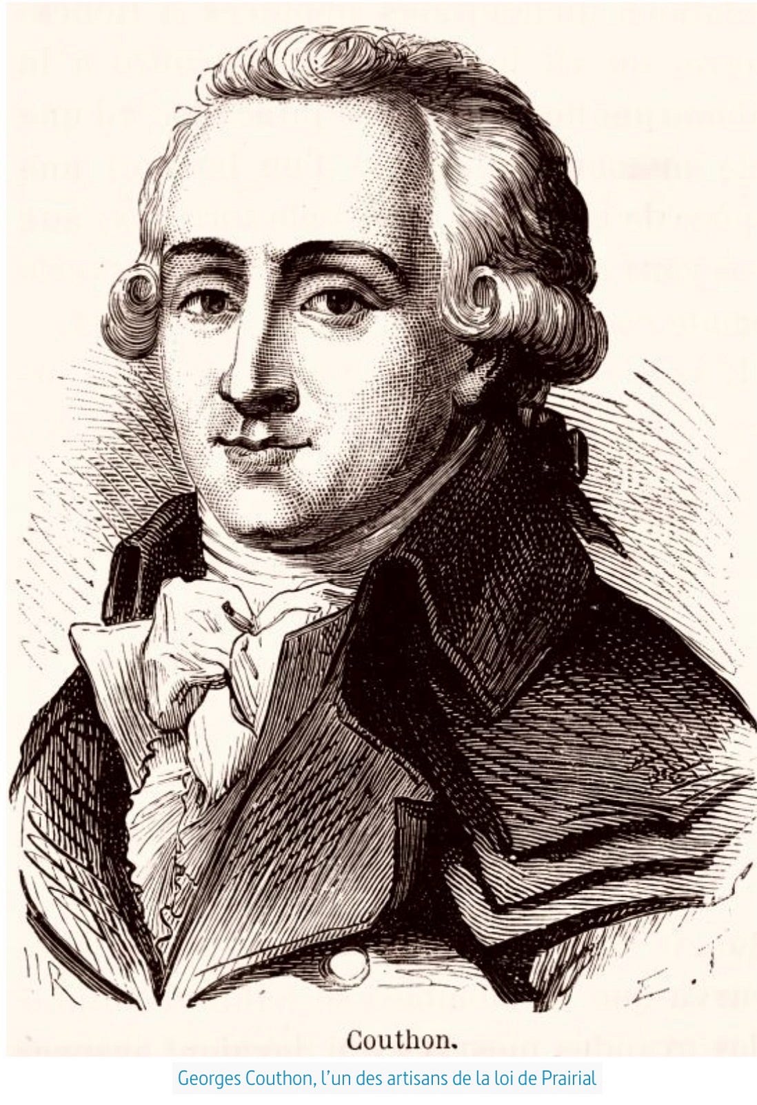 #Couthon, l’article XVI et la destruction du droit de la défense – ce qu’une loi de 1794 dit encore…