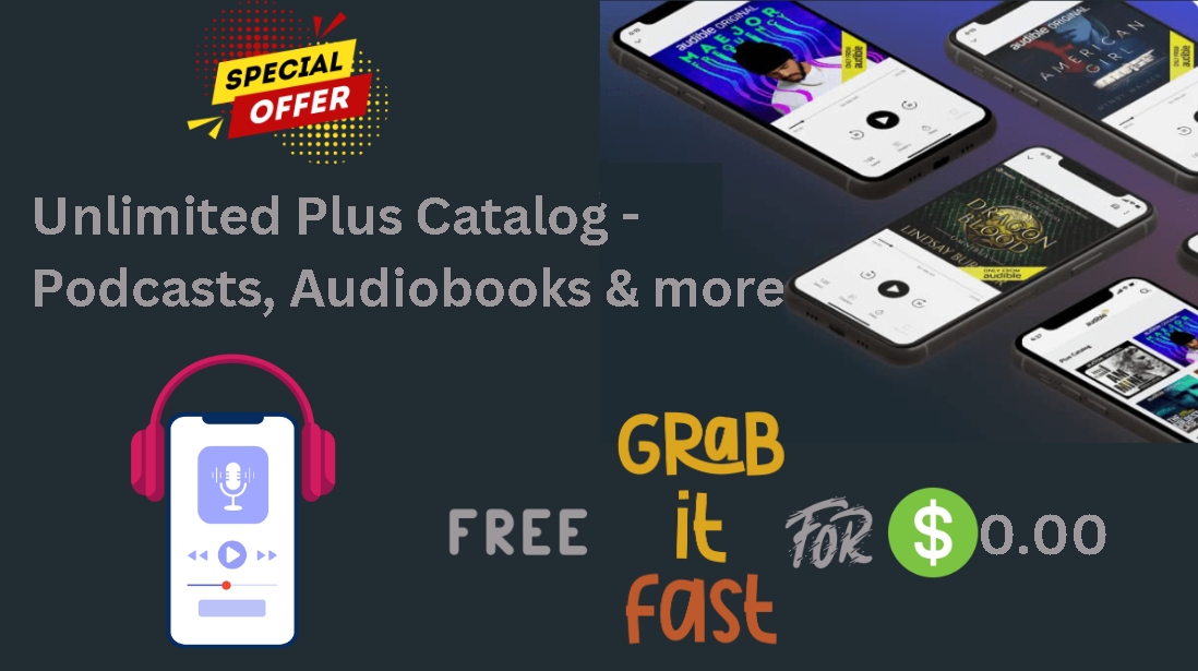 Unlock the World of Audiobooks: A Comprehensive Guide to Free and Paid Listening  by digishop3 