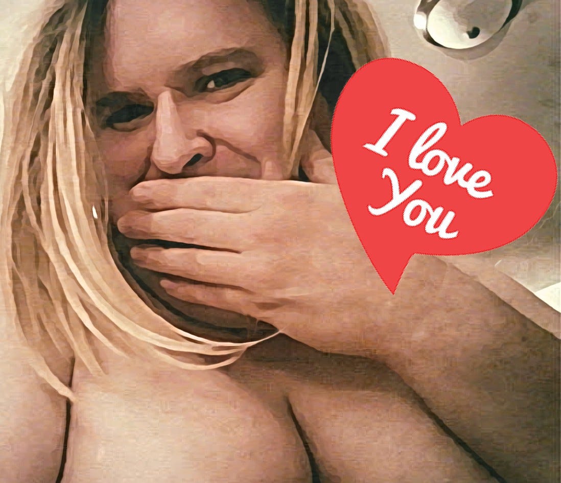 Joy of Nude Selfies. I love seeing myself naked | by Chris Hedges | Red  Curtain Erotica | Medium