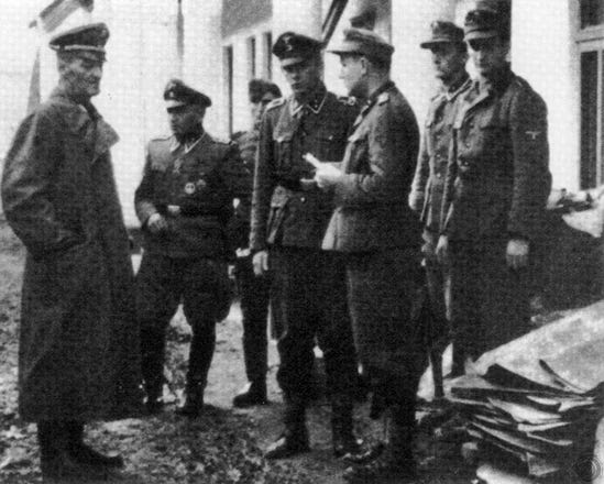 Oskar Dirlewanger — The Nazi Psychopath So Evil He Made Even Other Nazis  Throw Up | Lessons from History