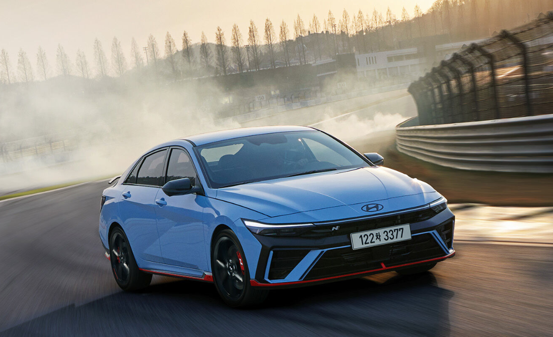 Avante N: Unveiling Hyundai’s High-Performance Sedan