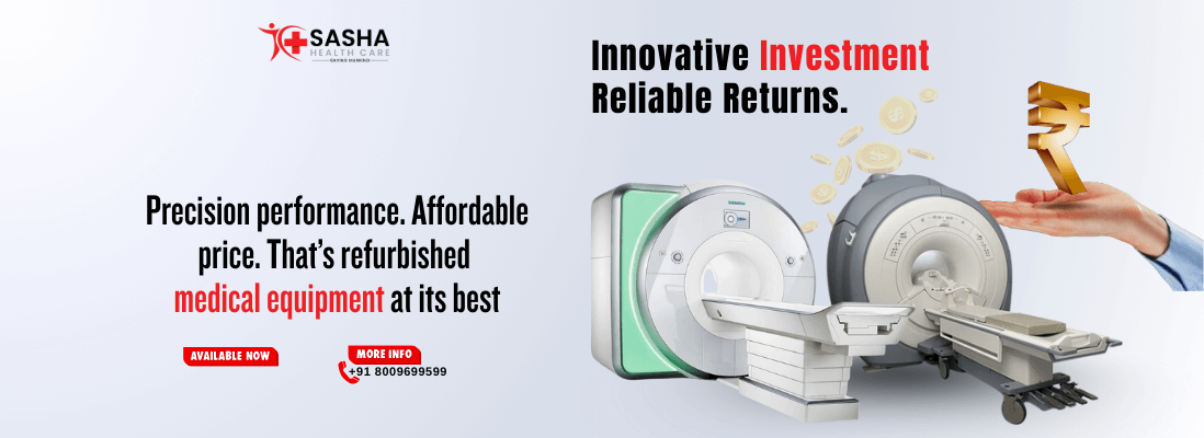 Refurbished MRI Machine in India — Precision Imaging at Affordable Cost