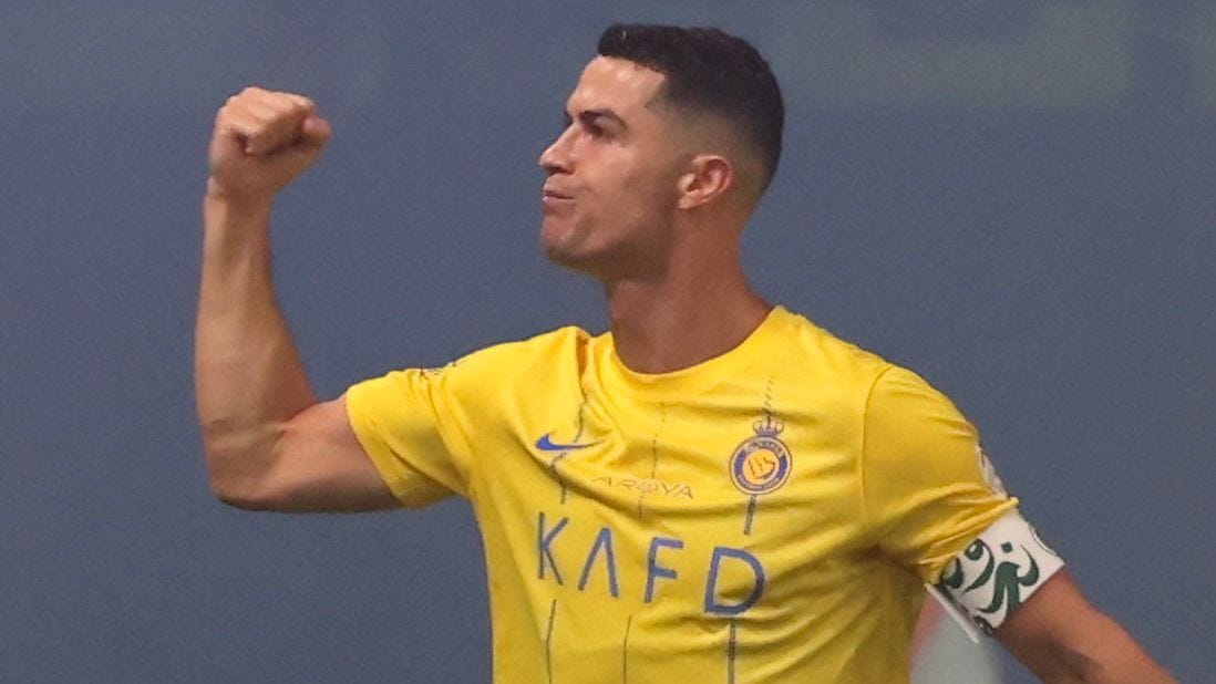 Al-Nassr midfielder opens up on Ronaldo taking his No. 7 jersey