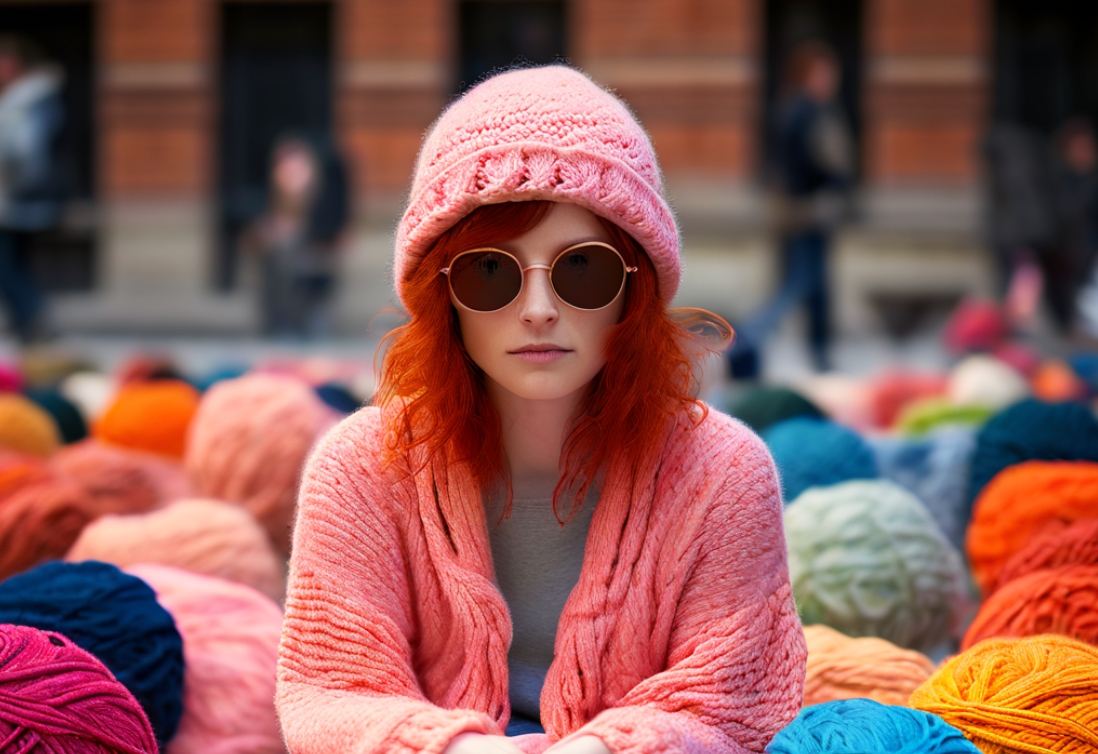 WORLDWIDE KNIT IN PUBLIC DAY Weaving Stories, Connecting Hearts by