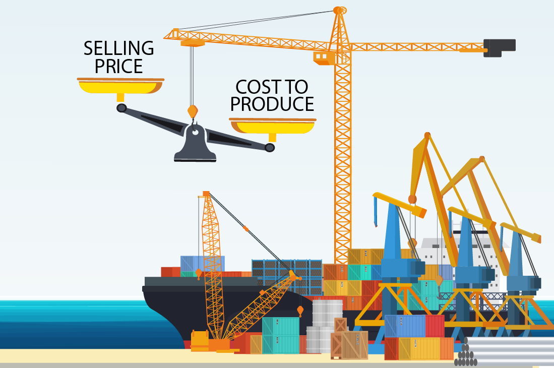 Dumping. Economic DUMPING in Export business by Fredie Skm Medium
