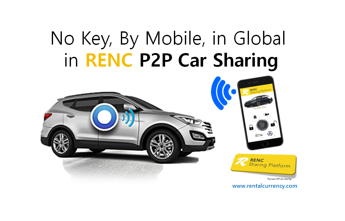 Car Sharing Peer to Peer Platform “ RENC ” by Digital Revolution — Blockchain & Crypto Medium