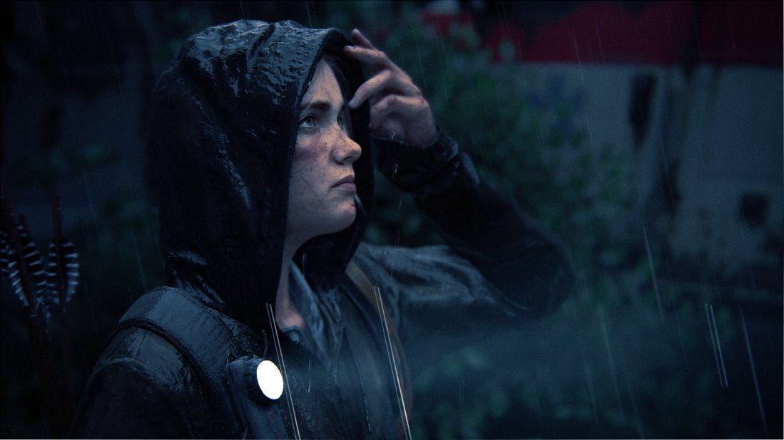 The Last of Us parte II | Come in un giorno di pioggia