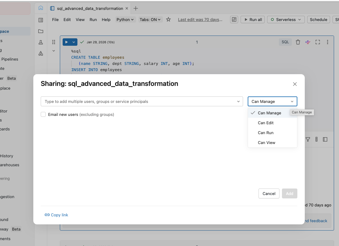Databricks Certified Data Engineer Professional Exam Notes — 13 | by ...