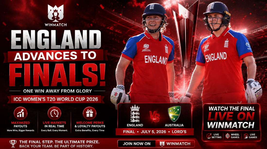 England Secures Spot in Fifth Women’s T20 World Cup Final