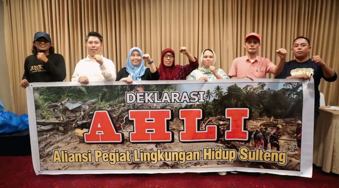 Resmi Dideklarasikan, Penggiat Lingkungan Hidup Berhimpun dalam AHLI Sulteng