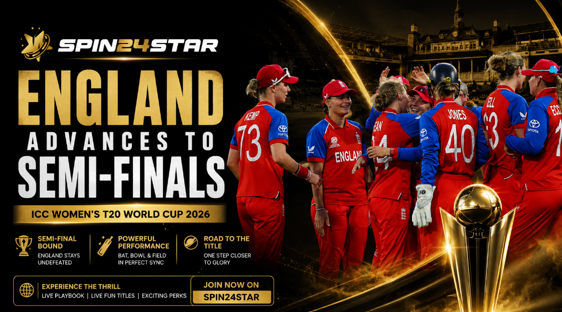 England Secures T20 World Cup Semifinal Spot With Convincing Win Over West Indies