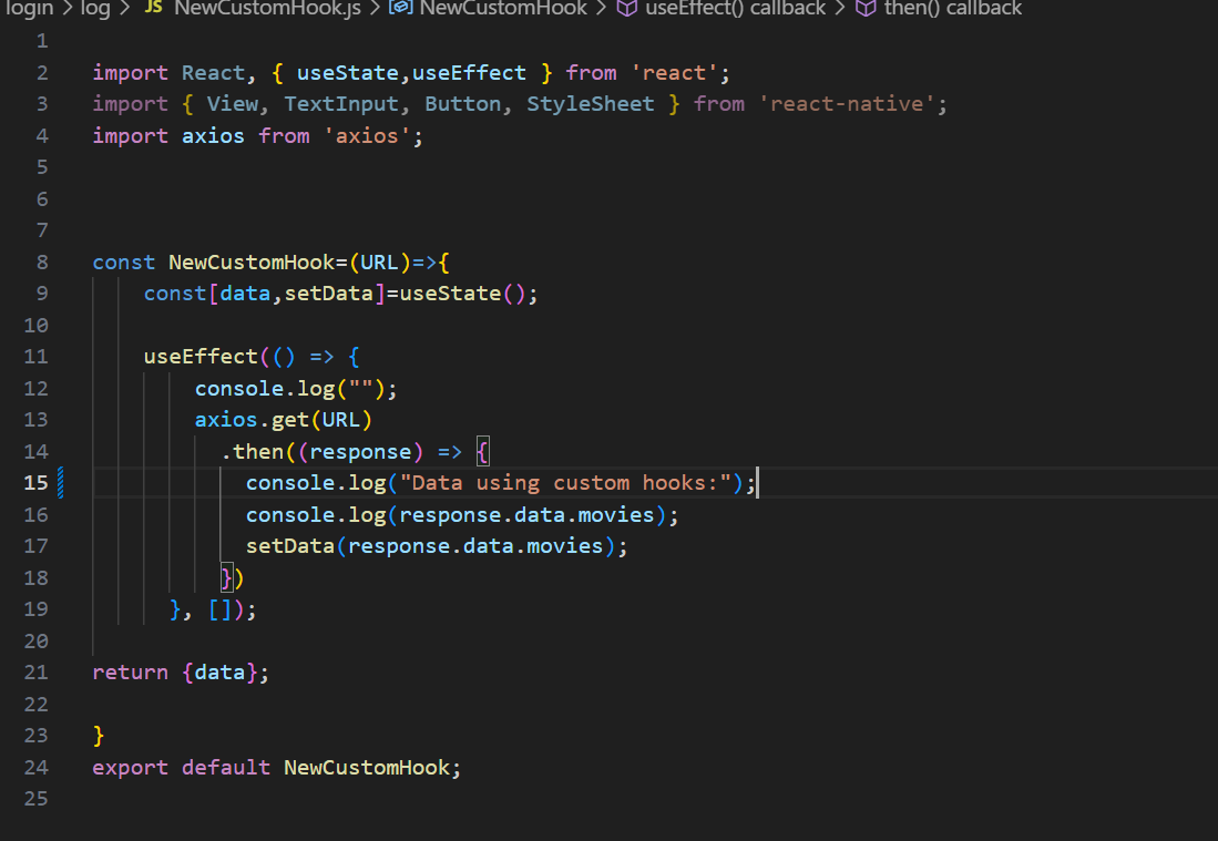 Custom Hooks in React Native. What are custom hooks? by Marleen Ajmal