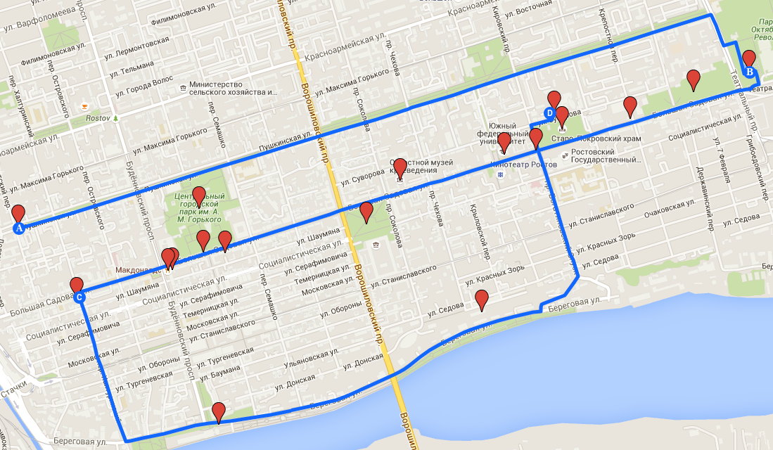 карта ростов на дону с улицами. ростов на дону карта центра с достопримечательностями. карта ростова-на-дону с улицами. ростов на дону достопримечательности на карте. достопримечательности ростова-на-дону на карте.