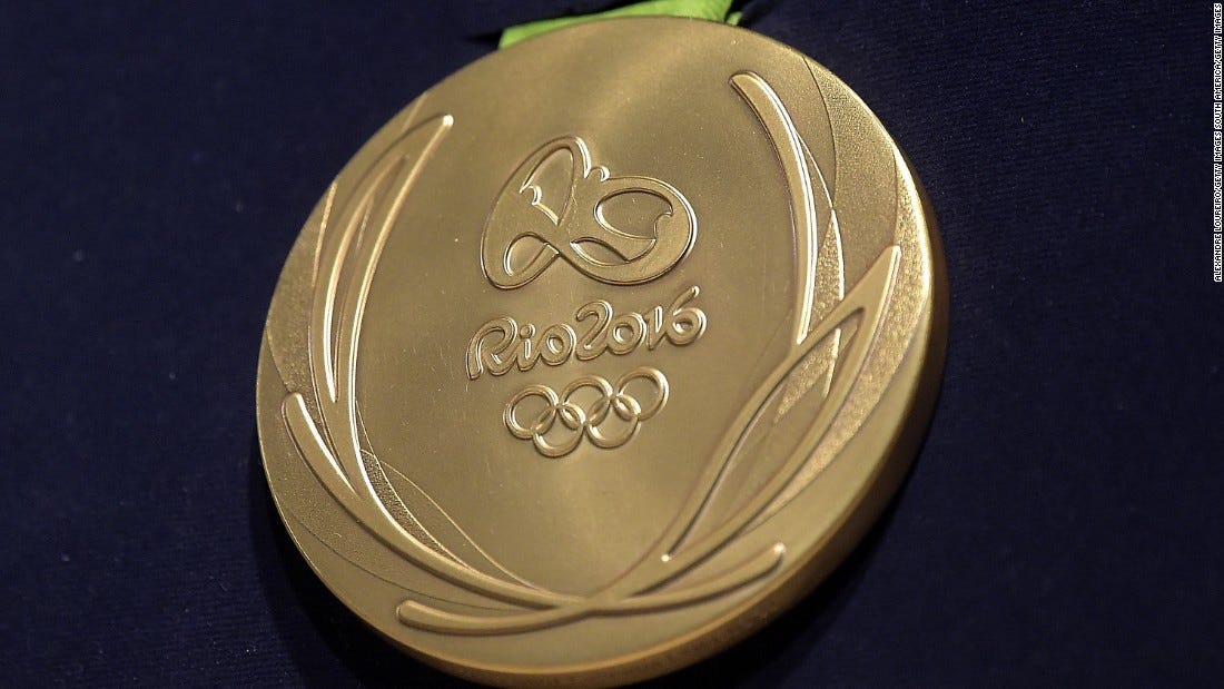 Olympic gold medals are worth more due to the high price of gold | NL Times