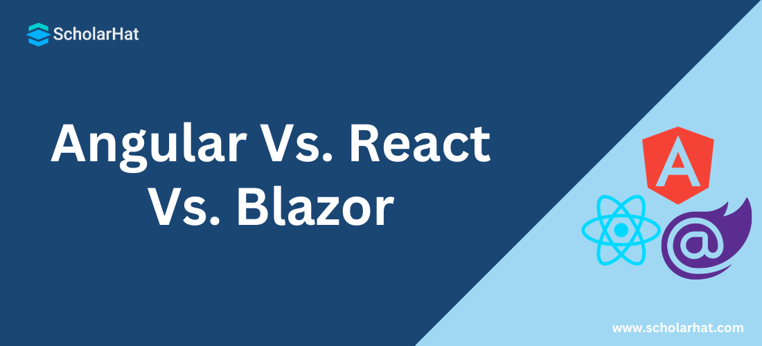 Angular vs. React vs. Blazor: Which Framework is Best? | by Sourav ...