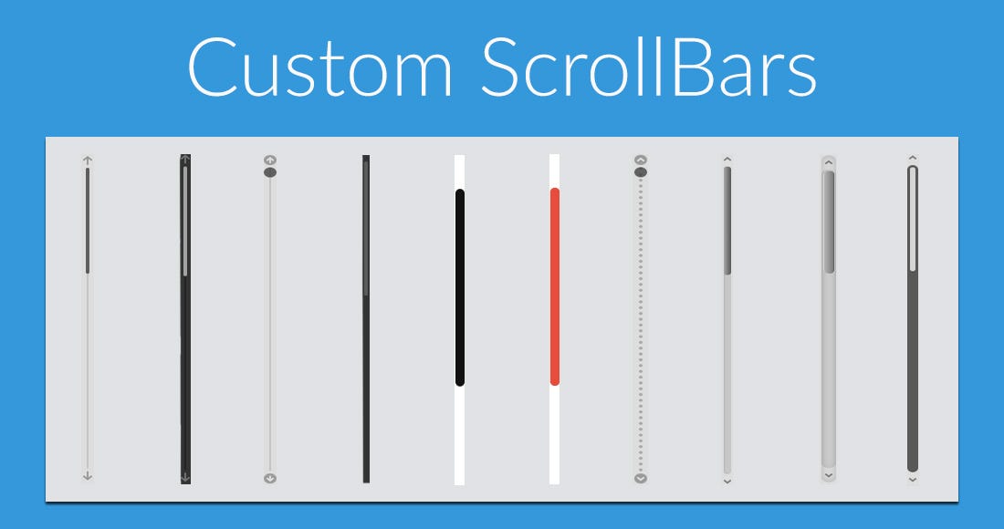 How to save you days of bug fixing with custom scroll CSS and JS | Medium