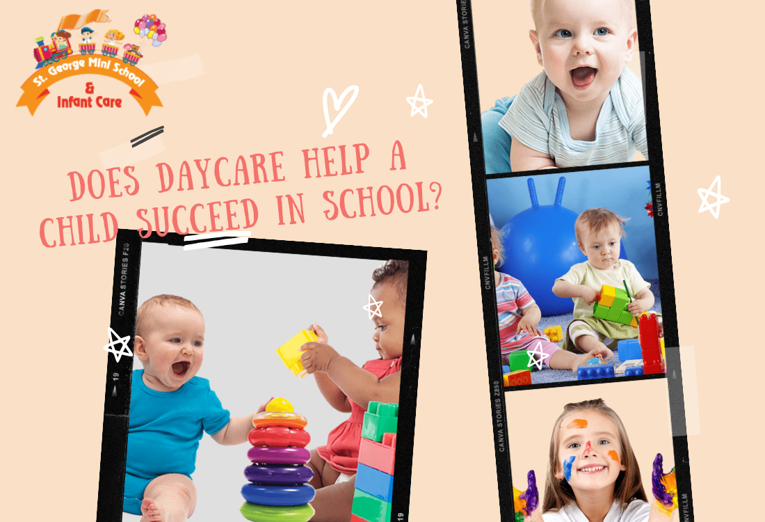 Does Daycare Help a Child Succeed in School? by St. Mini