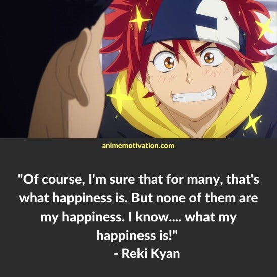 Anime & Manga Quotes — SHOKUGEKI NO SOUMA