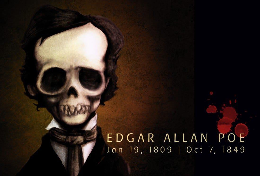 Anniversary of Edgar Allan Poe’s Death: How our fetish for the author sneaks into all the Apps