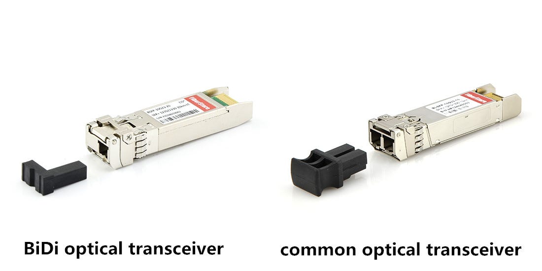 BiDi Transceiver Overview. The primary difference between… by