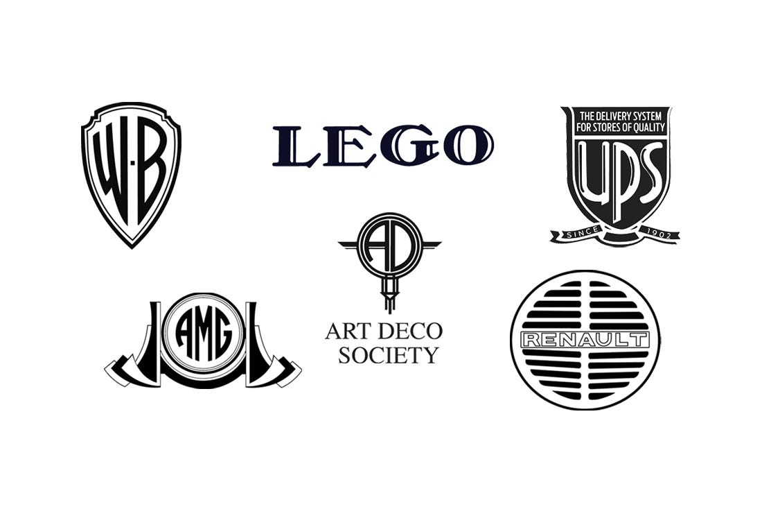 How Logos Have Changed Over Time Throughout History by