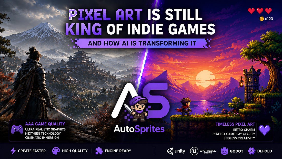 From Pixel Art to Production: Why Indie Developers Are Switching from Aseprite to AI Sprite…