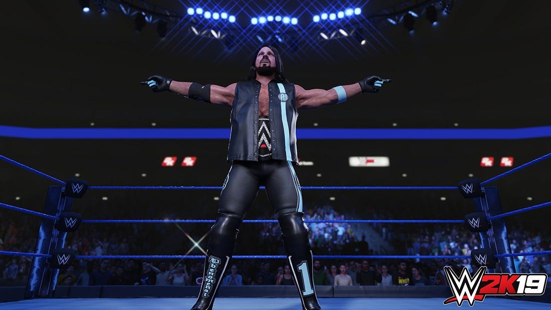 Game Review: WWE 2K19. MyCareer and Loot Boxes make the core… | by J. King  | Casual Rambling | Medium