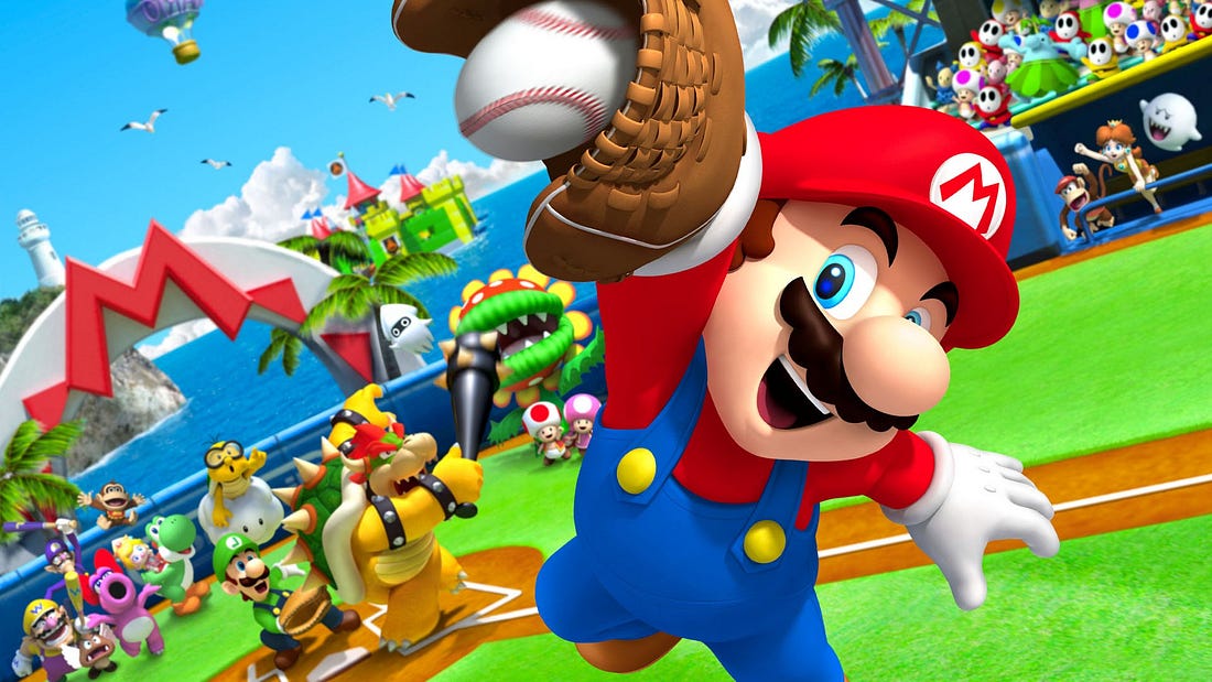 We All Need Mario Baseball for the Nintendo Switch by Dave Wheelroute